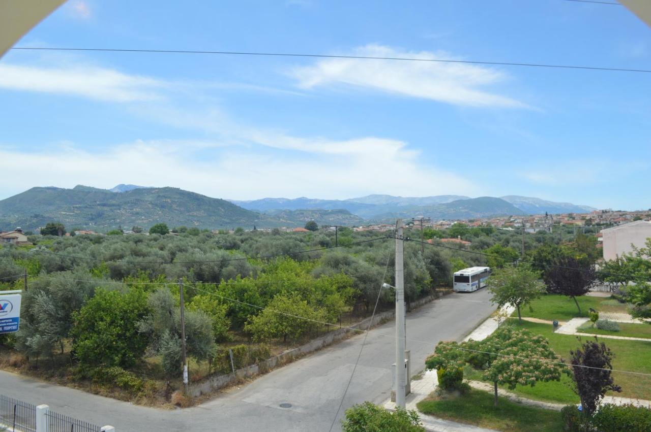 Villa Serenity House Aigio Dimitropoulos Extérieur photo